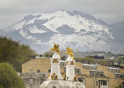 Imagen secundaria 1 - Postales de invierno en pleno abril