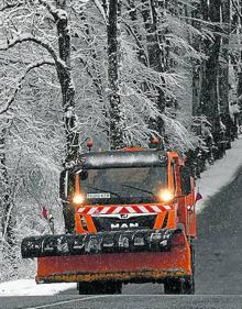Imagen secundaria 2 - Postales de invierno en pleno abril