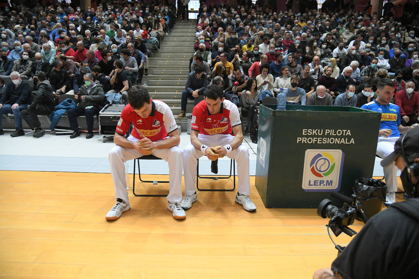 Fotos: Altuna y Martija, campeones en una vibrante final