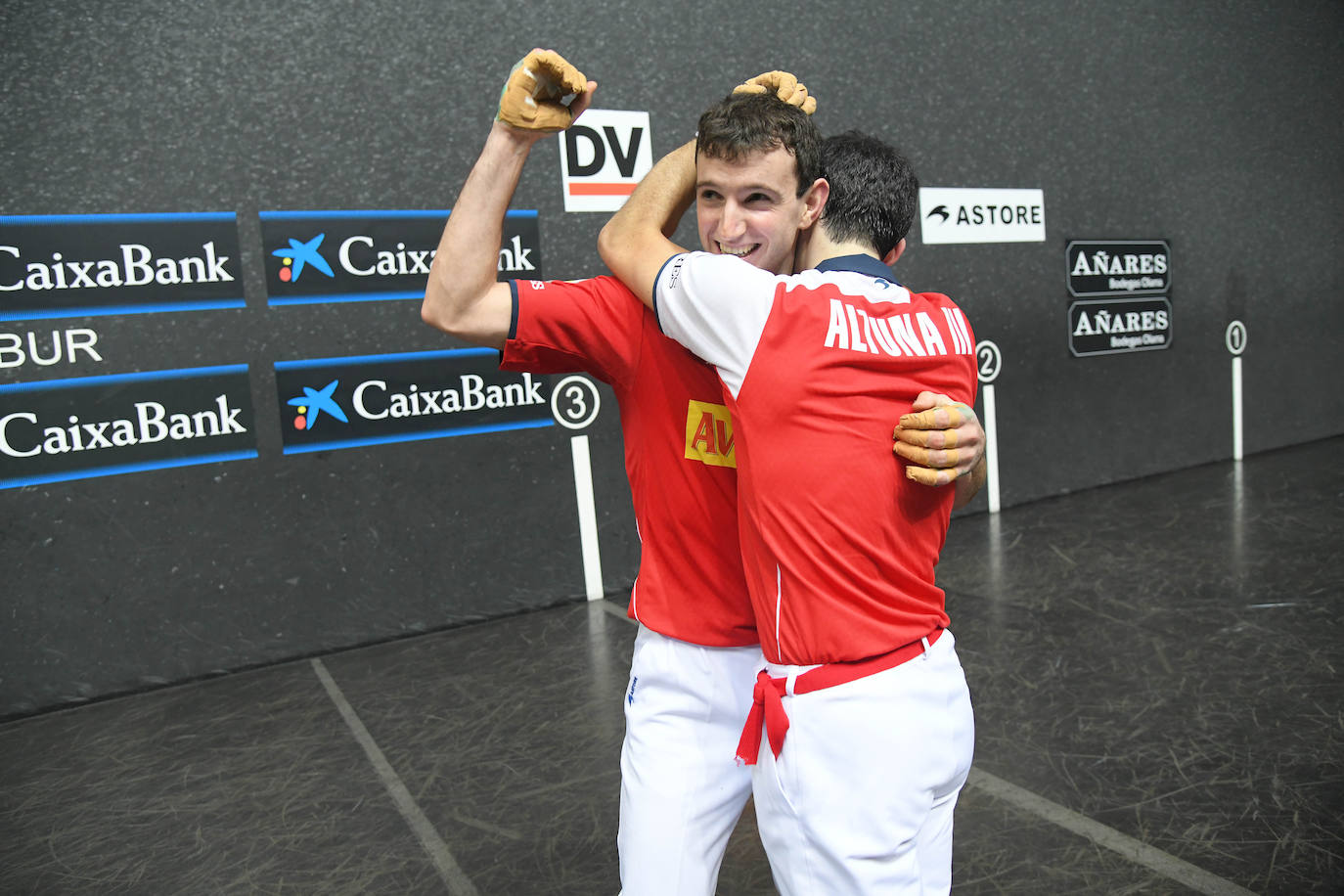 Fotos: Altuna y Martija, campeones en una vibrante final