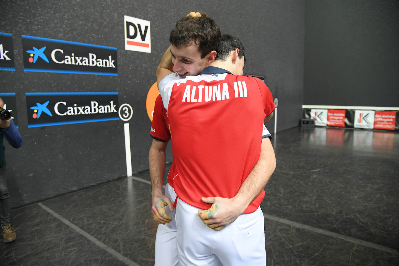 Fotos: Altuna y Martija, campeones en una vibrante final