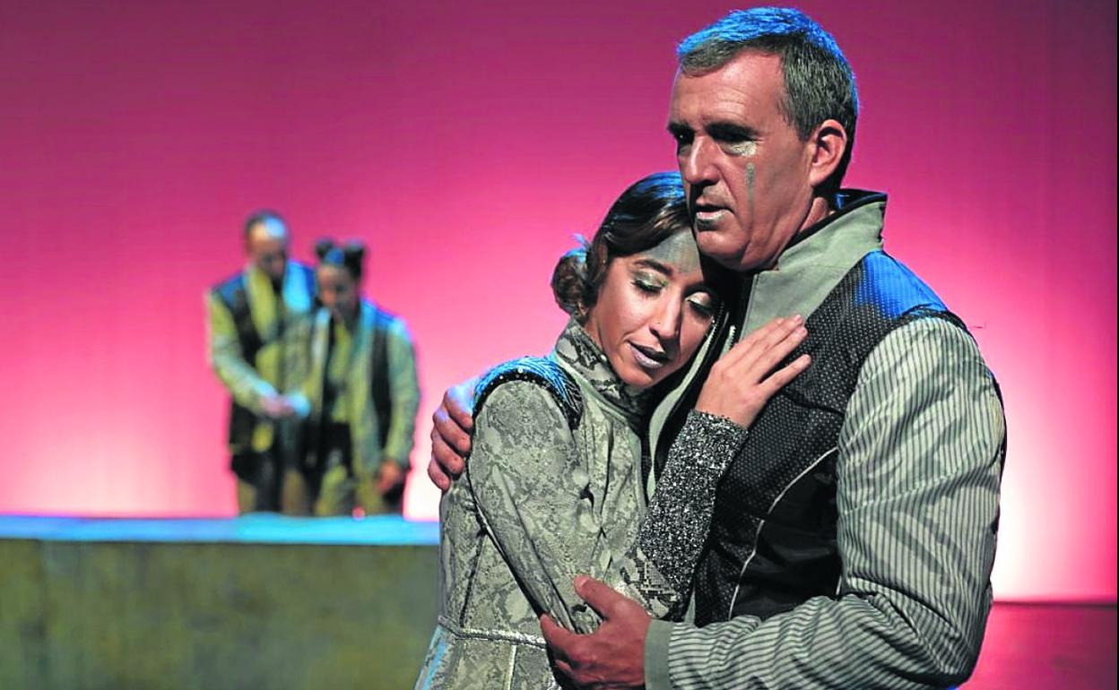 El actor Patxo Tellería será uno de los protagonistas de la programación de este mes de abril. 