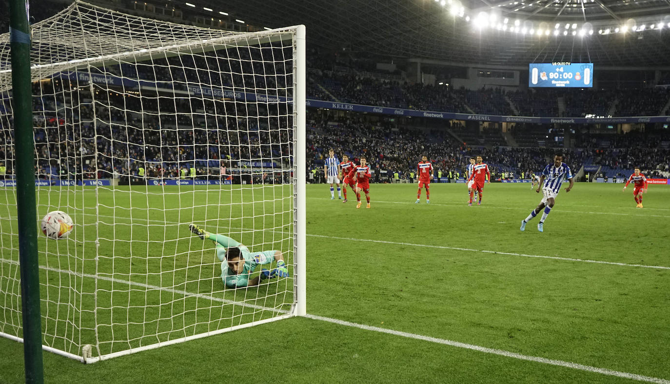 Fotos: El Real Sociedad - Espanyol, en imágenes