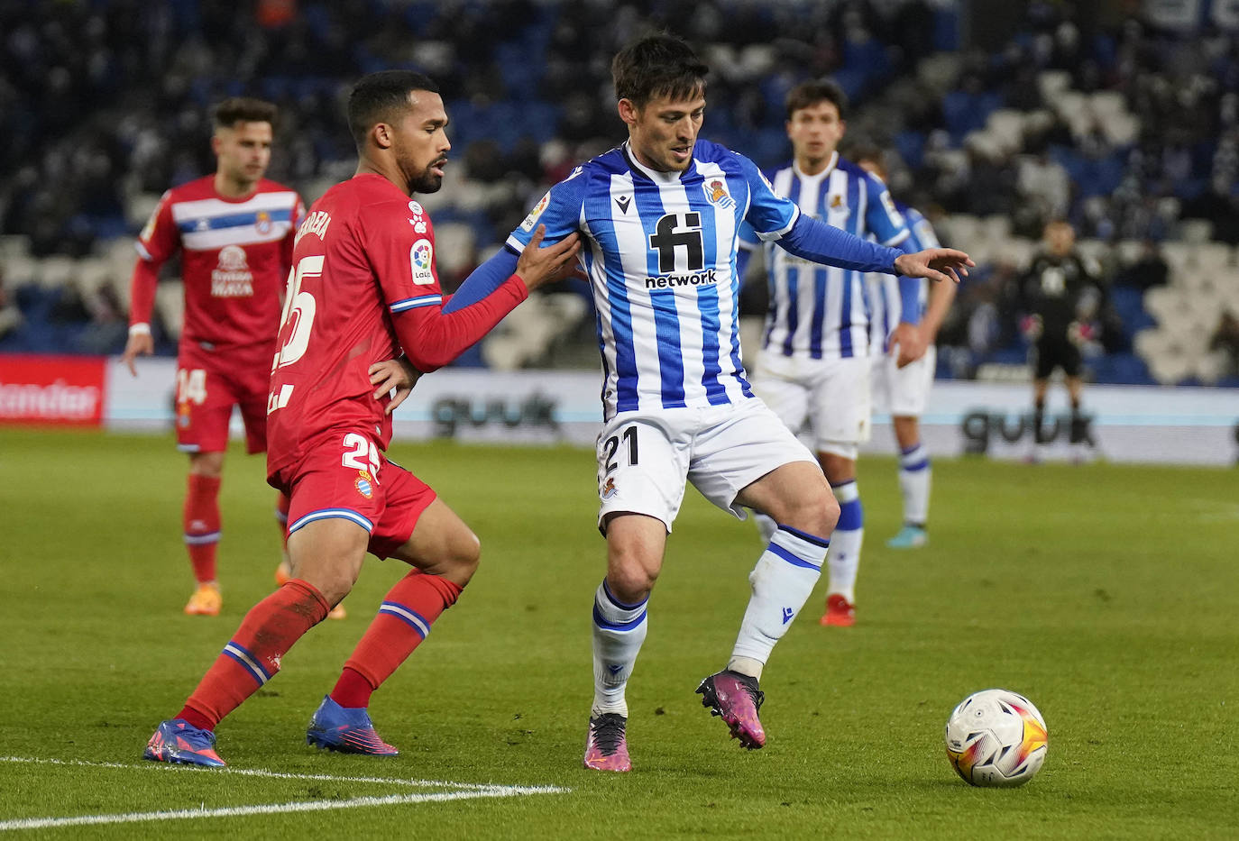 Fotos: El Real Sociedad - Espanyol, en imágenes