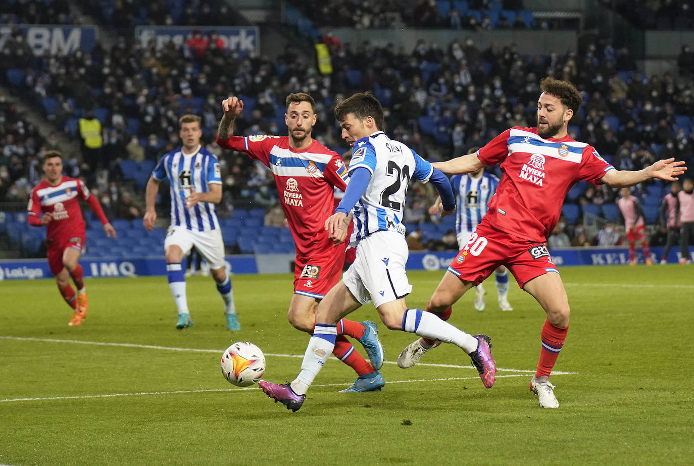 Fotos: El Real Sociedad - Espanyol, en imágenes