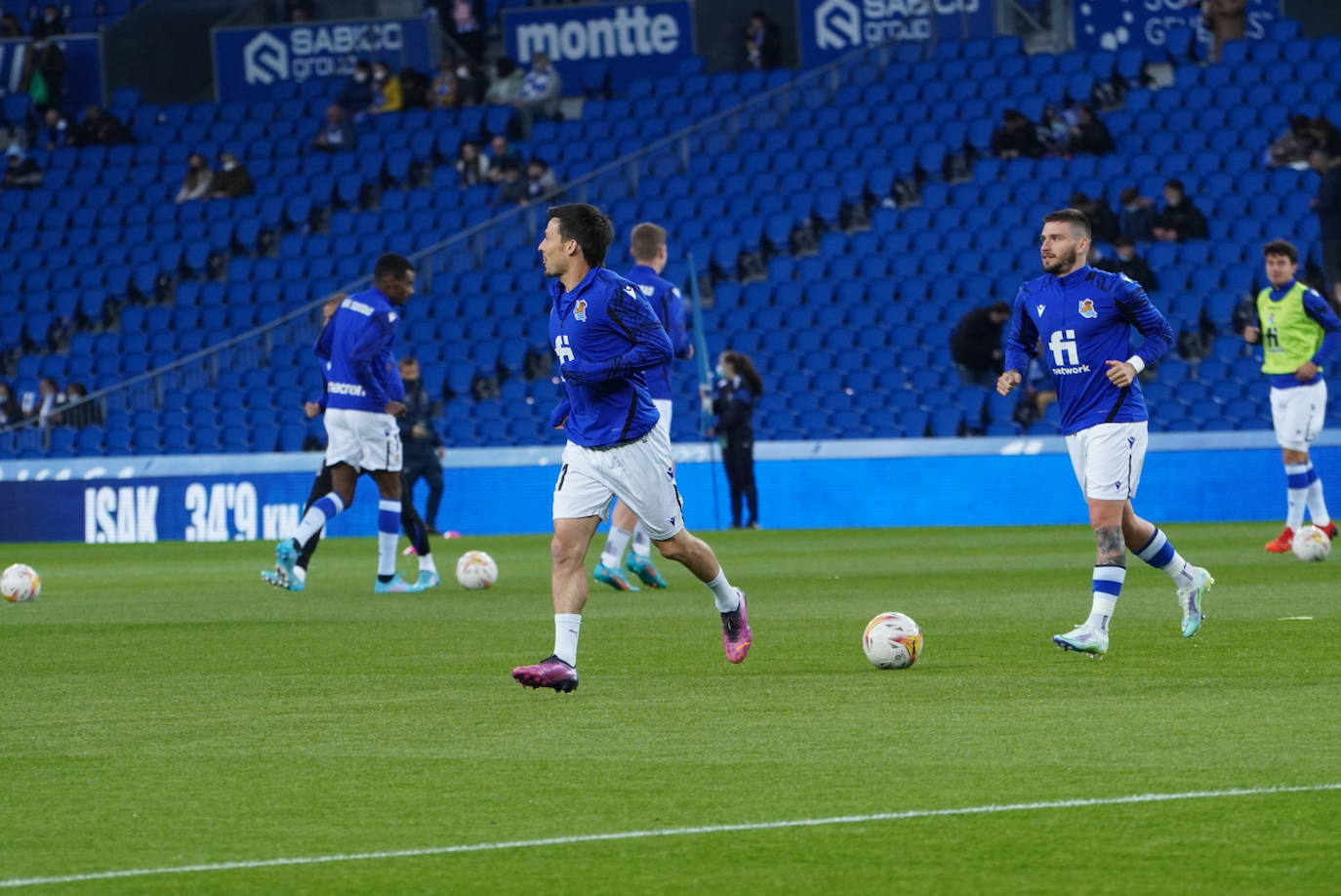 Fotos: El Real Sociedad - Espanyol, en imágenes