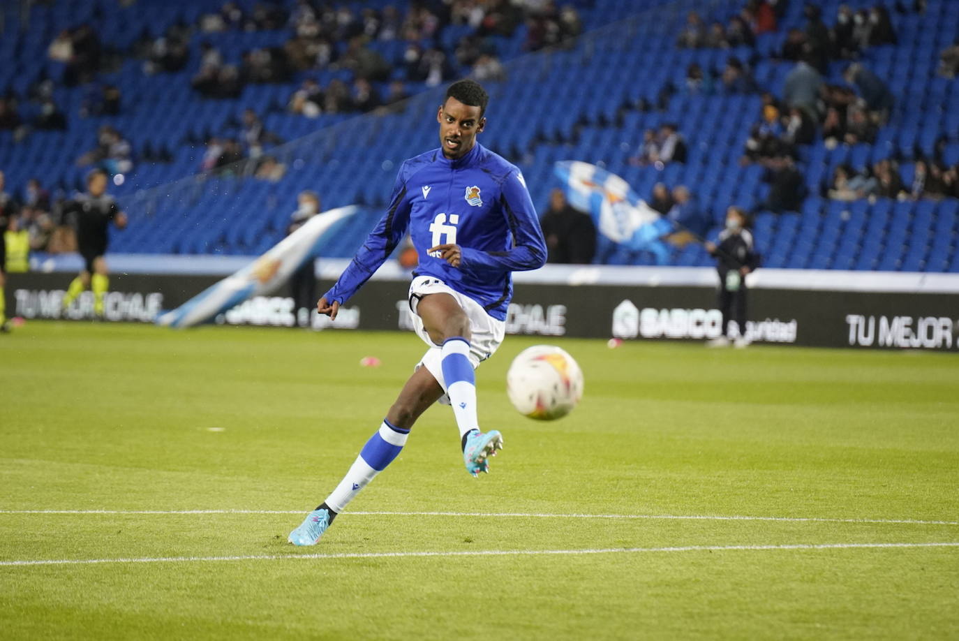 Fotos: El Real Sociedad - Espanyol, en imágenes