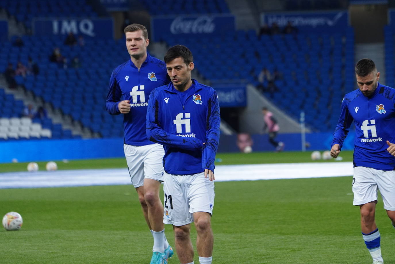 Fotos: El Real Sociedad - Espanyol, en imágenes