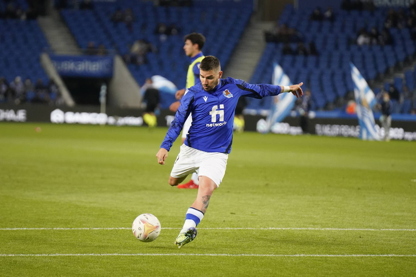 Fotos: El Real Sociedad - Espanyol, en imágenes