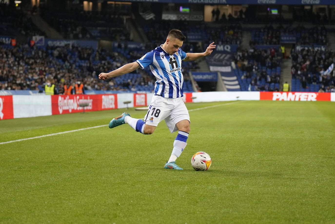 Fotos: El Real Sociedad - Espanyol, en imágenes