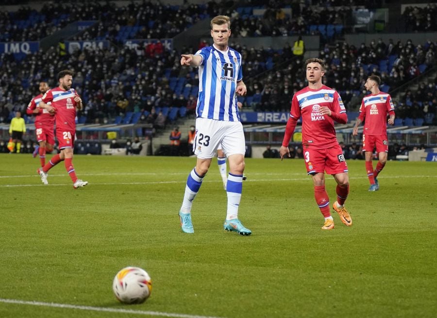 Fotos: El Real Sociedad - Espanyol, en imágenes