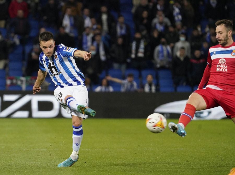 Fotos: El Real Sociedad - Espanyol, en imágenes