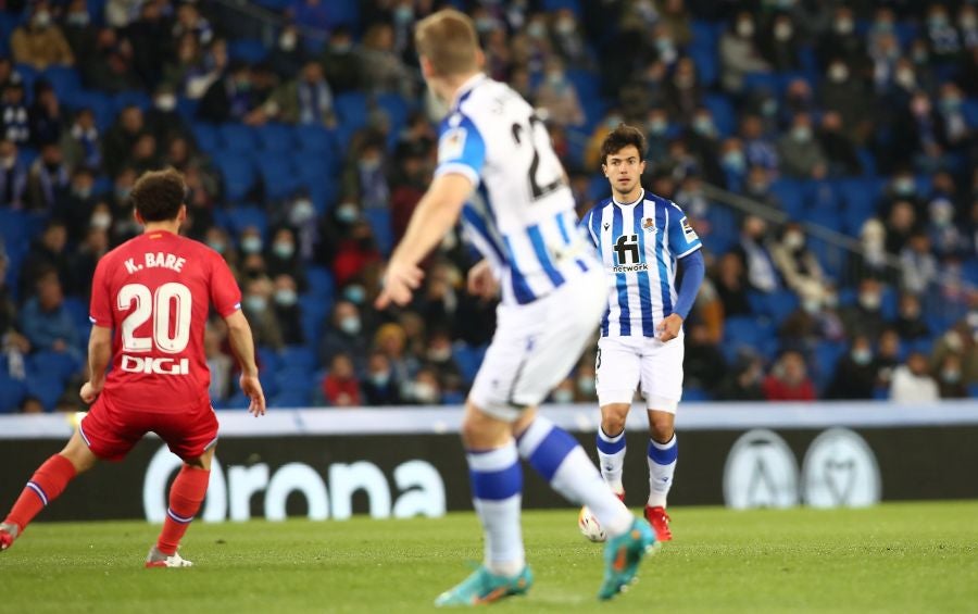 Fotos: El Real Sociedad - Espanyol, en imágenes