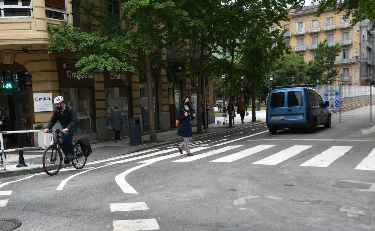 Carril bici, objetivo de la nueva ley de tráfico