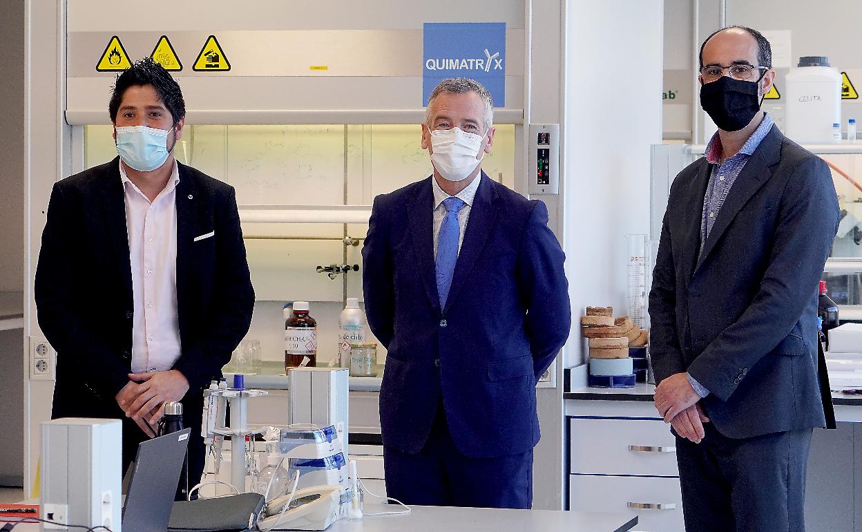 Quimatryx | El fármaco guipuzcoano contra el cáncer confía en estar en el mercado «en 5 o 7 años»