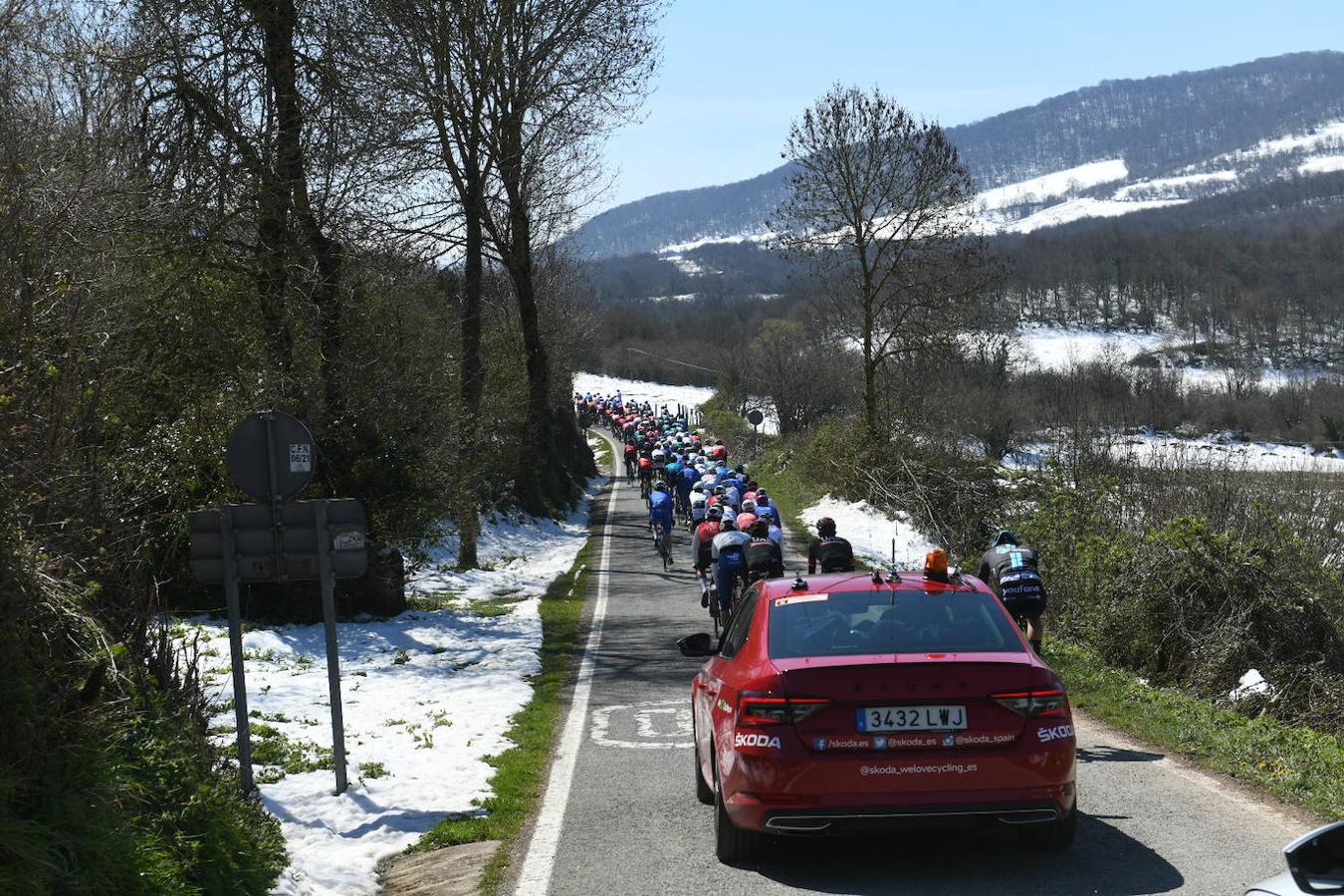 Fotos: Las imágenes de la 2º etapa de la Itzulia 2022: Leitza-Viana