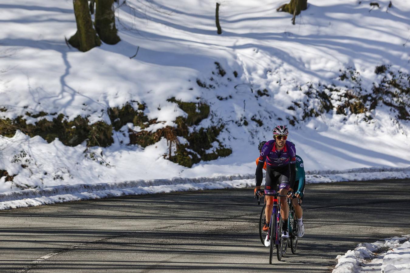 Fotos: Las imágenes de la 2º etapa de la Itzulia 2022: Leitza-Viana