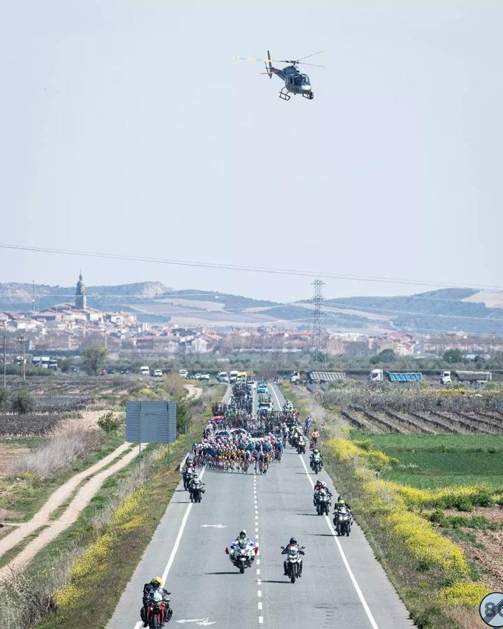 Fotos: Las imágenes de la 2º etapa de la Itzulia 2022: Leitza-Viana