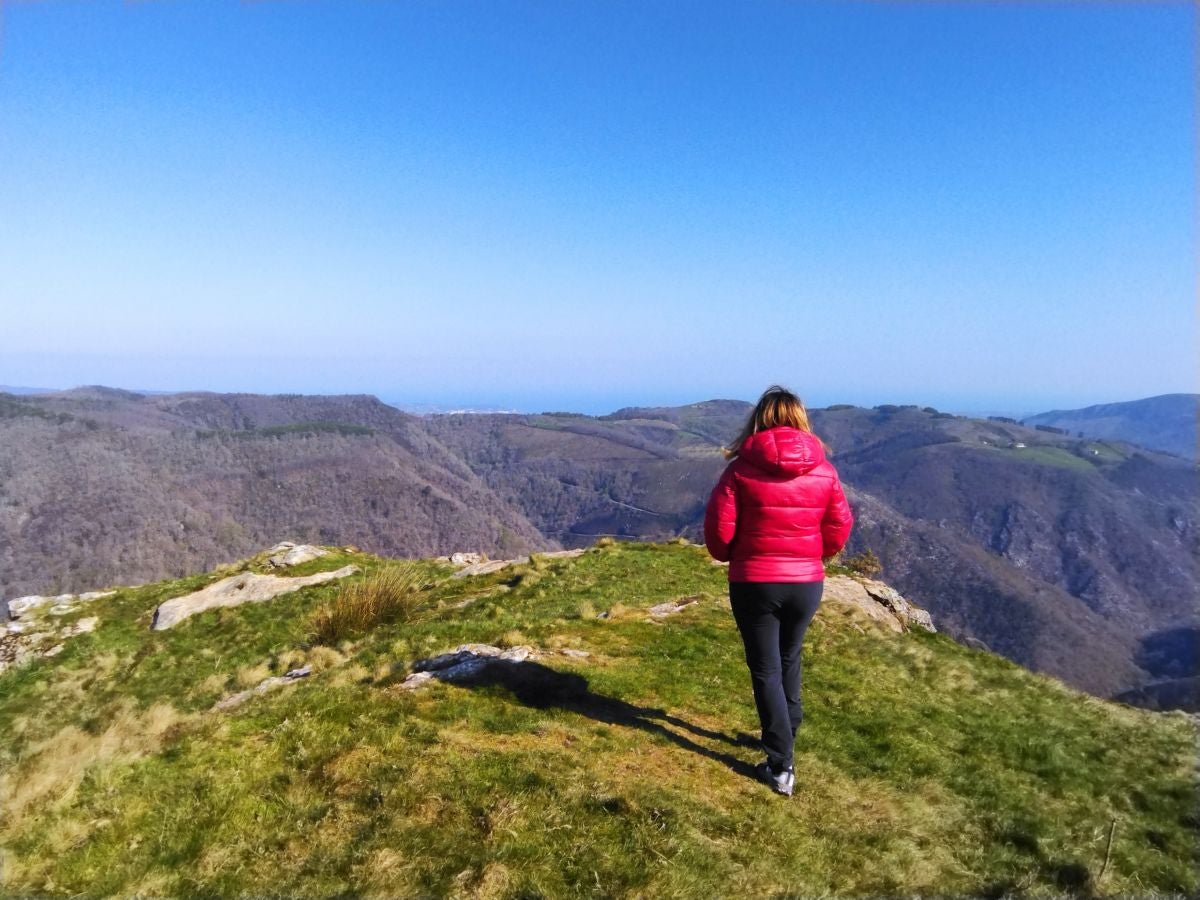 Fotos: Kopako harria, a los pies de la gran mole