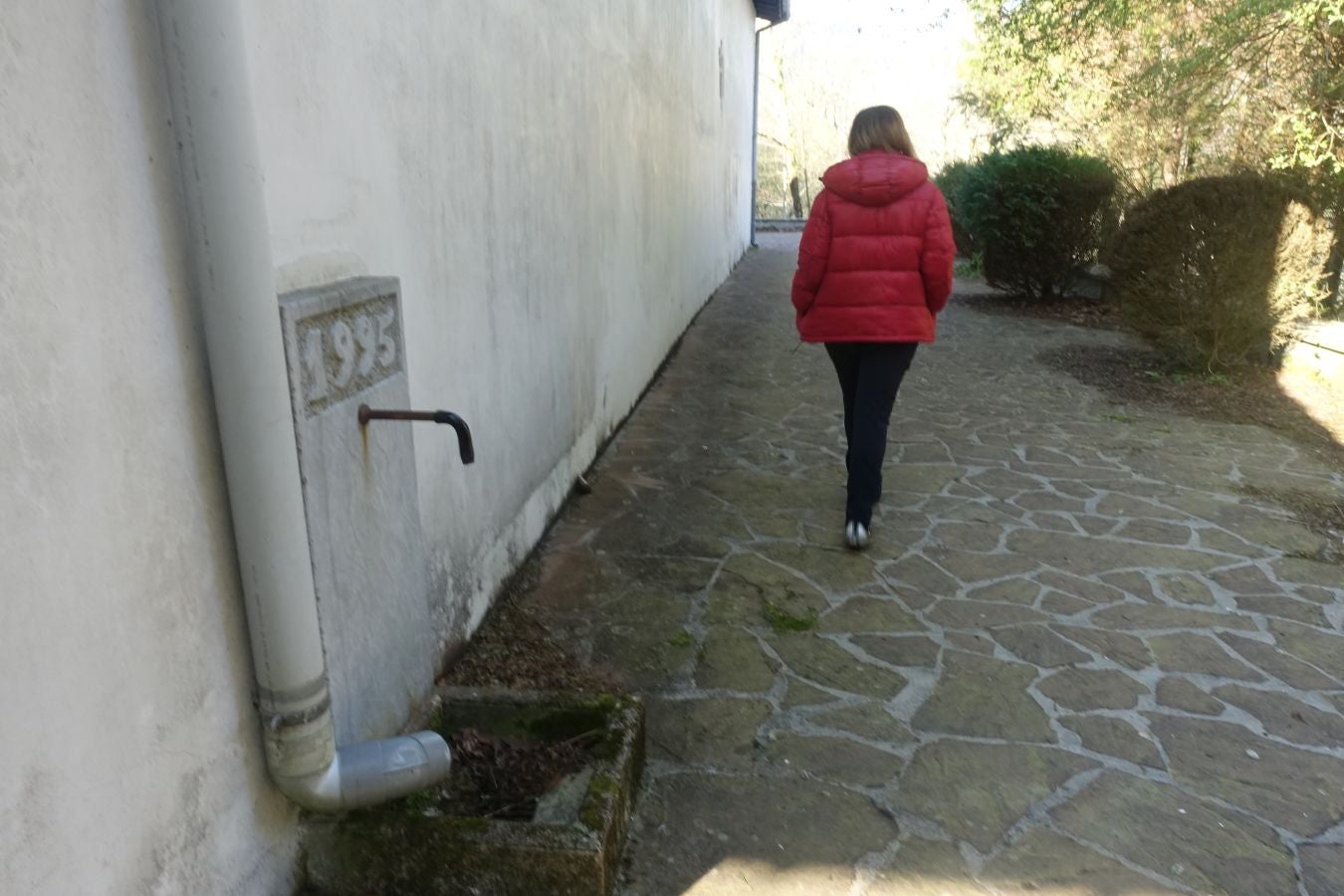 Fotos: Kopako harria, a los pies de la gran mole