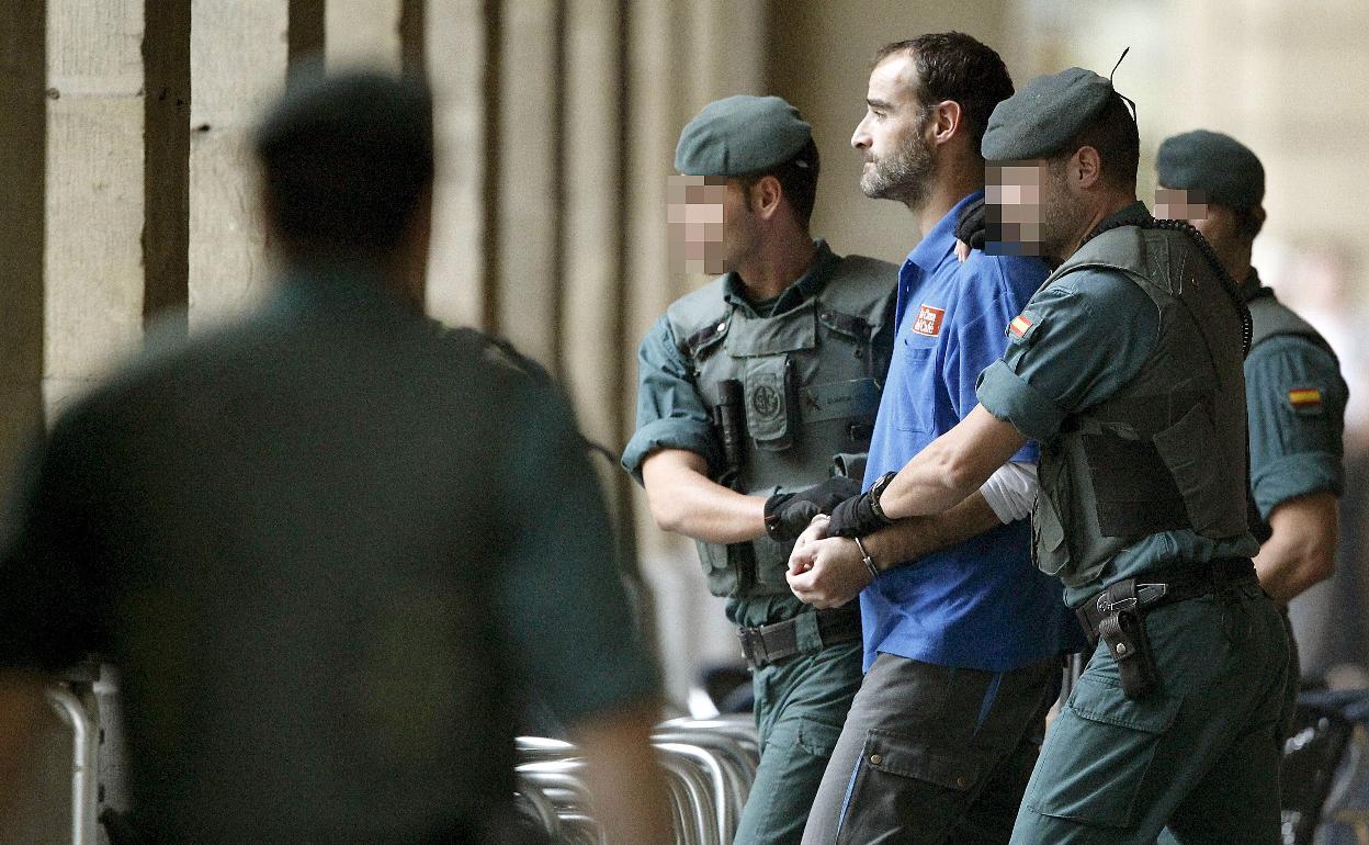 Xabier Atristain Gorosabel fue detenido en 2010 en San Sebastián. 