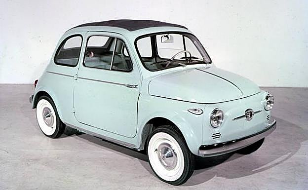 Fiat 500, 1957, Foster Family Collection.