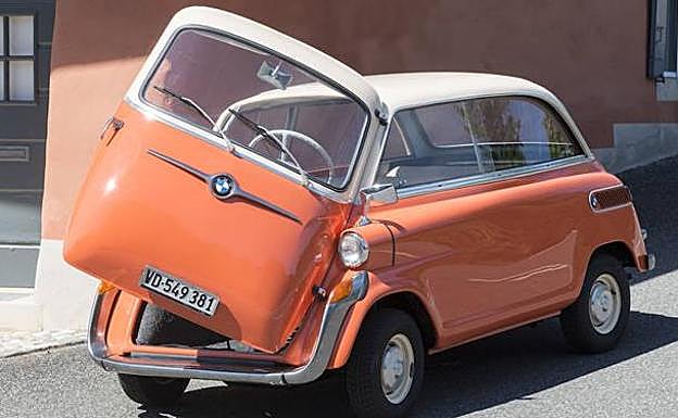 BMW 600, 1957. Foster Family Collection.