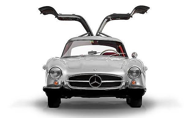 Mercedes-Benz 300SL, 1955. Foster Family Collection.