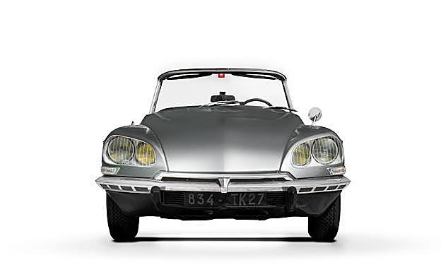 Citroën DS 21 Chapron, 1962. Foster Family Collection, Suiza.