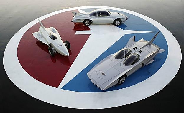 General Motors, Firebirds Modelos I, II y III, 1954–58.