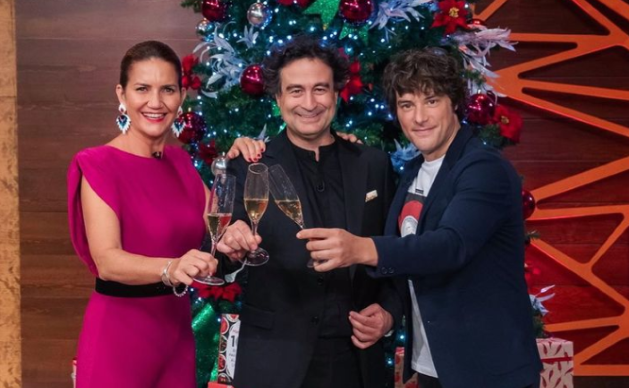 Samantha Vallejo-Nágera, Pepe Rodríguez y Jordi Cruz, jurado de 'Masterchef