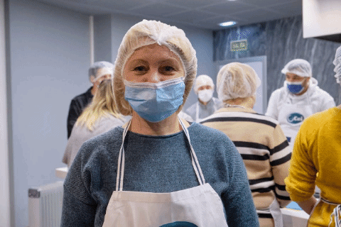 Refugiados de Ucrania en Gipuzkoa: «Necesito sentirme productiva para este país»