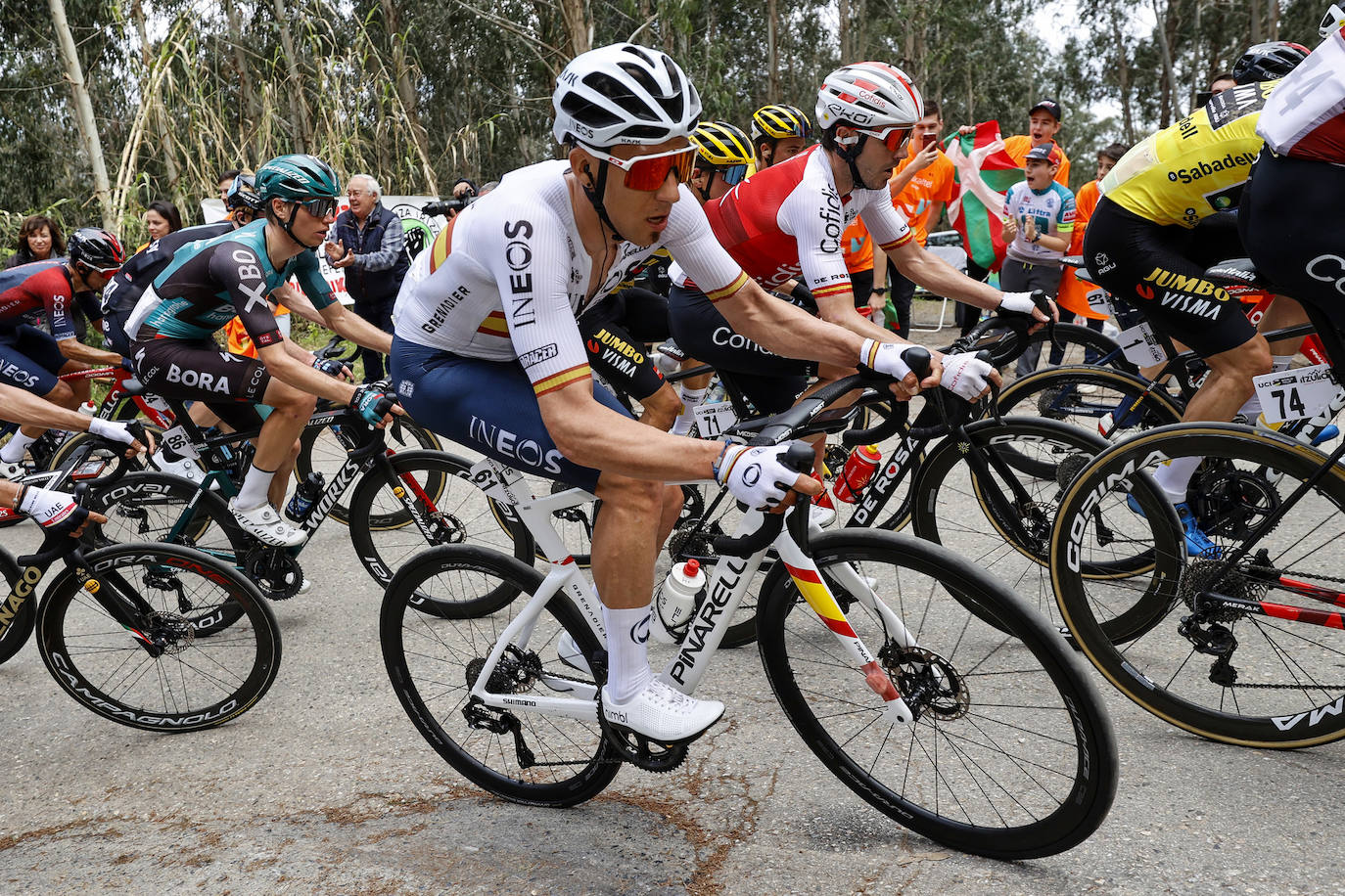 Fotos: Las imágenes de la cuarta etapa de la Itzulia 2022: Vitoria-Gazteiz | Zamudio