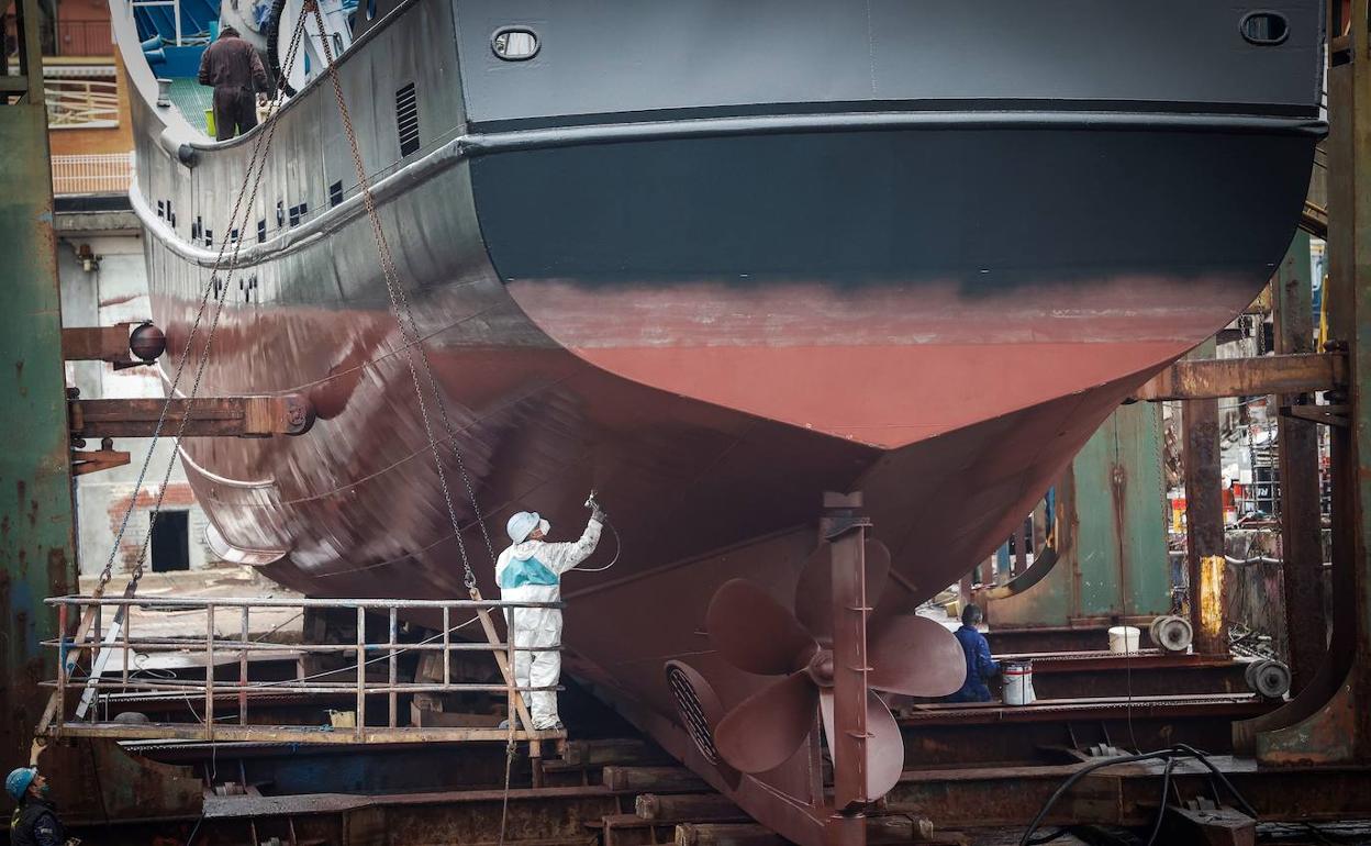 En los últimos meses el termómetro de la economía vasca ha ido acreditando un crecimiento «sólido». 