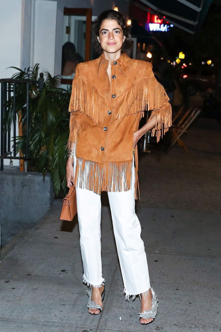 Fotos: Los flecos están de vuelta: los mejores looks para sumarte a la tendencia más &#039;western&#039;