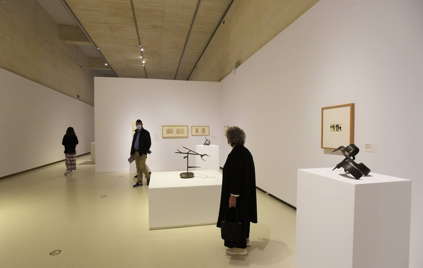 Fotos: Chillida y Oteiza, juntos en San Telmo