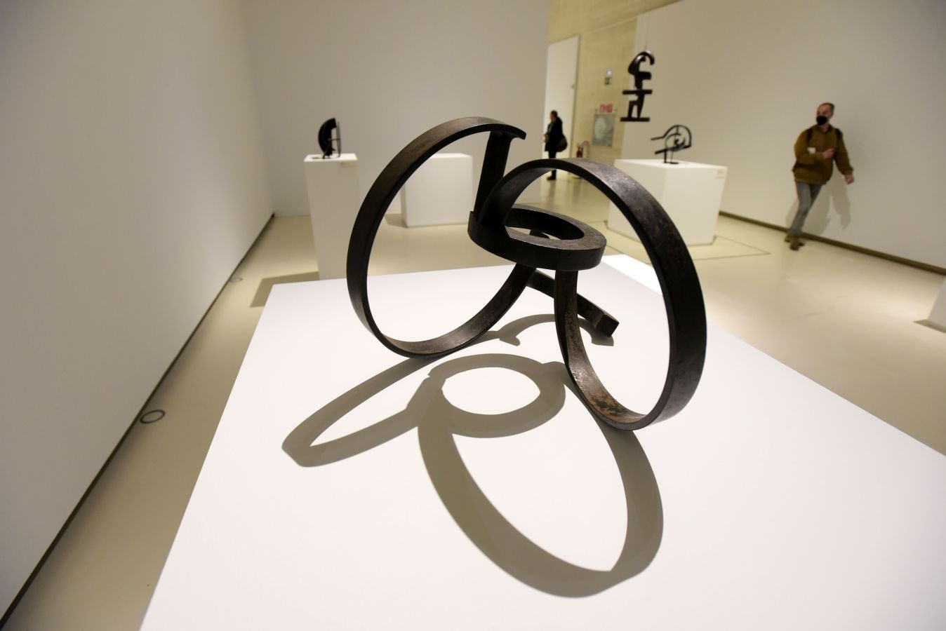 Fotos: Chillida y Oteiza, juntos en San Telmo