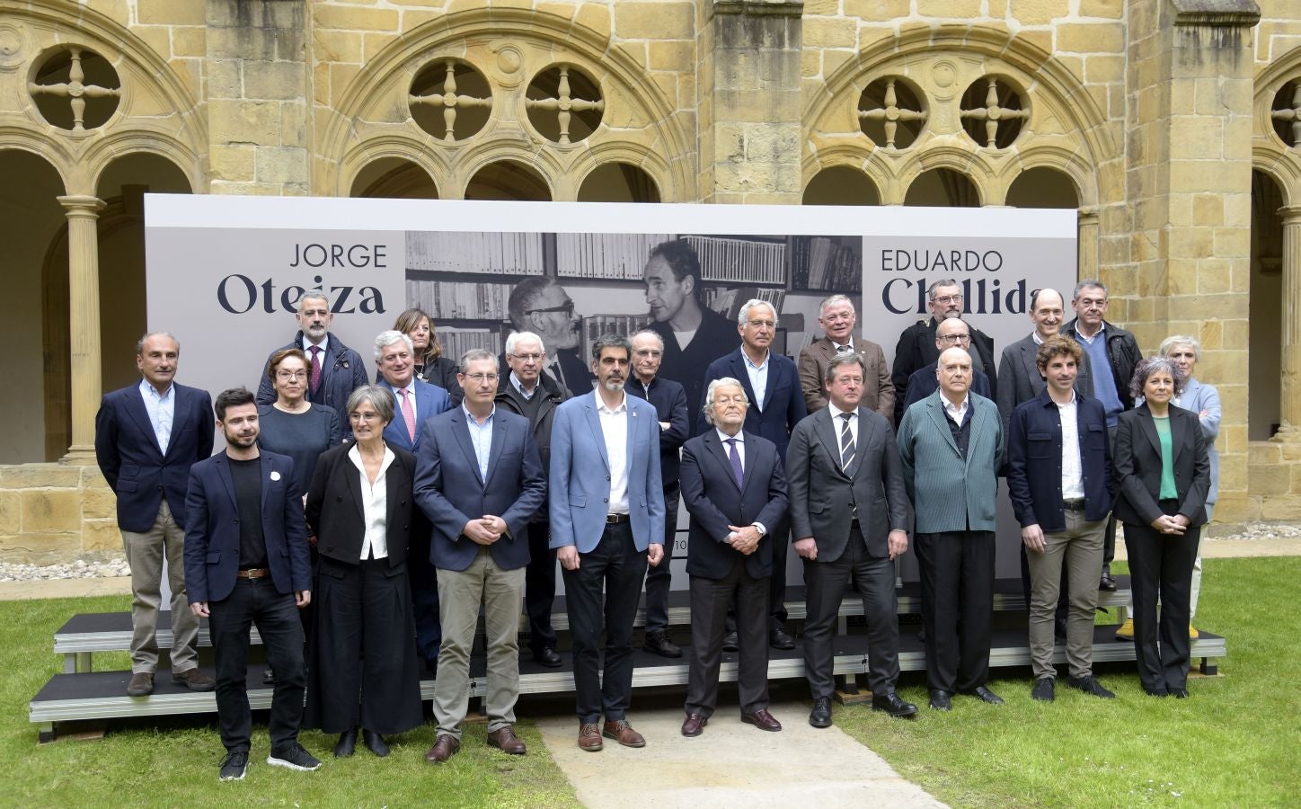 Fotos: Chillida y Oteiza, juntos en San Telmo