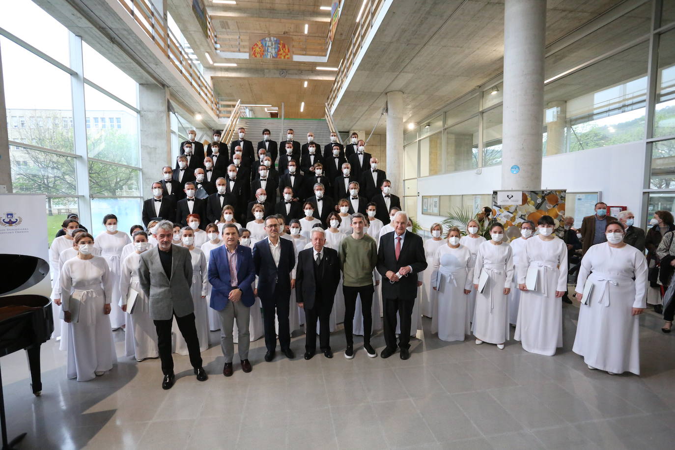 Fotos: Entregados los premios Orfeón-UPV