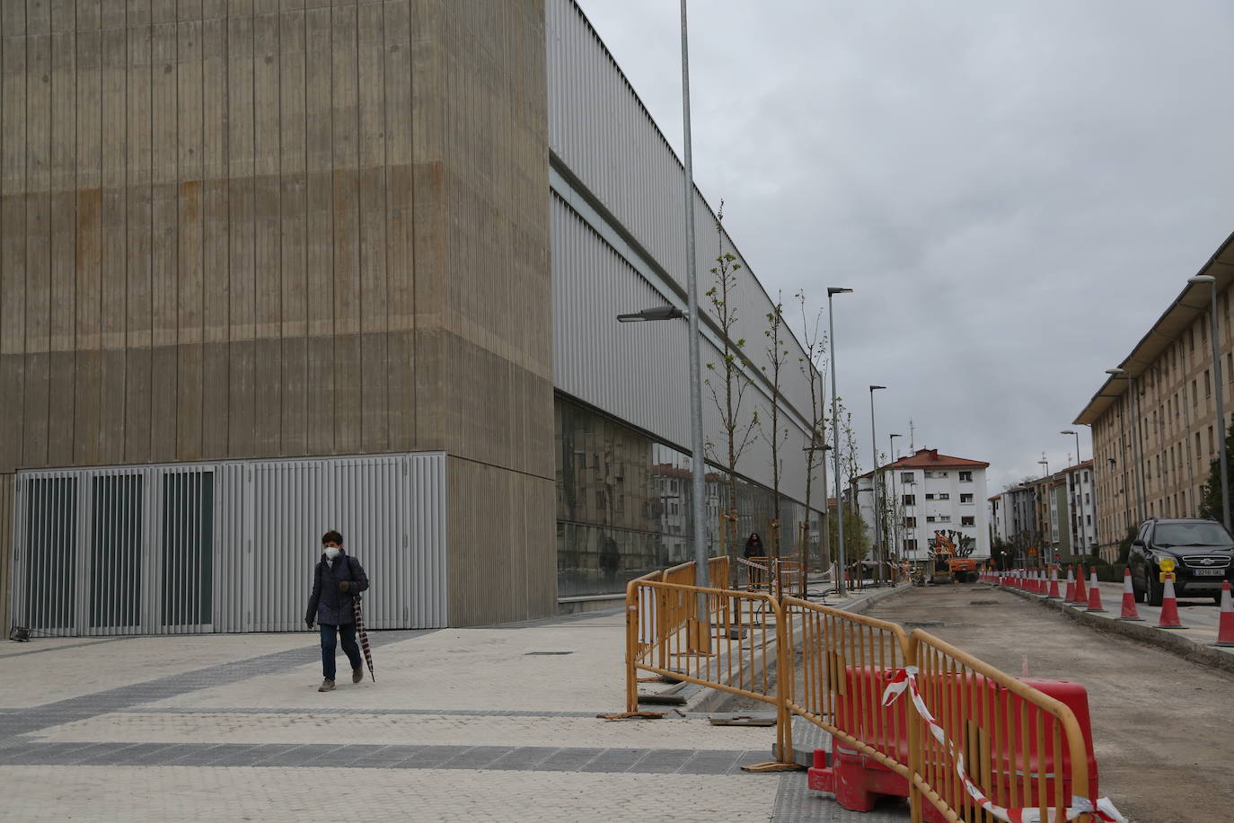 Fotos: Altza estrena polideportivo en once días