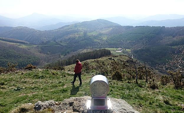 Galería. Lsa mejores imágenes de la ascensión a Kopako harria