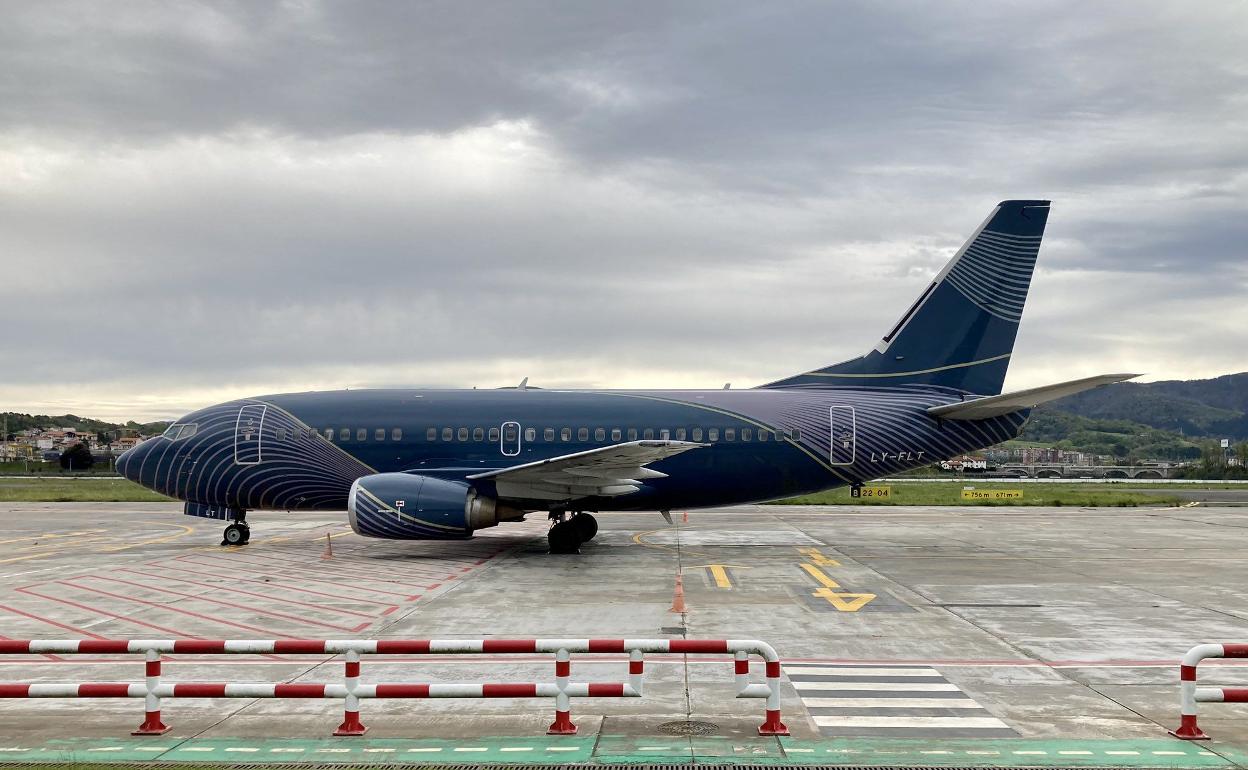 Jornada intensa en el aeropuerto de Hondarribia como anticipo de un verano histórico
