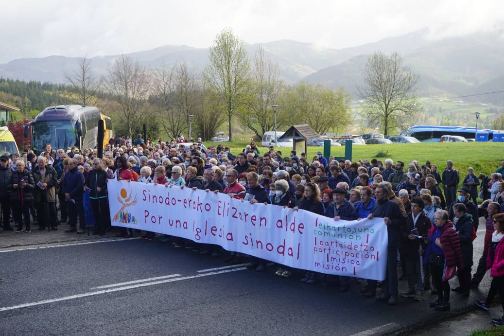 Fotos: Nueva edición de la marcha a Arantzazu