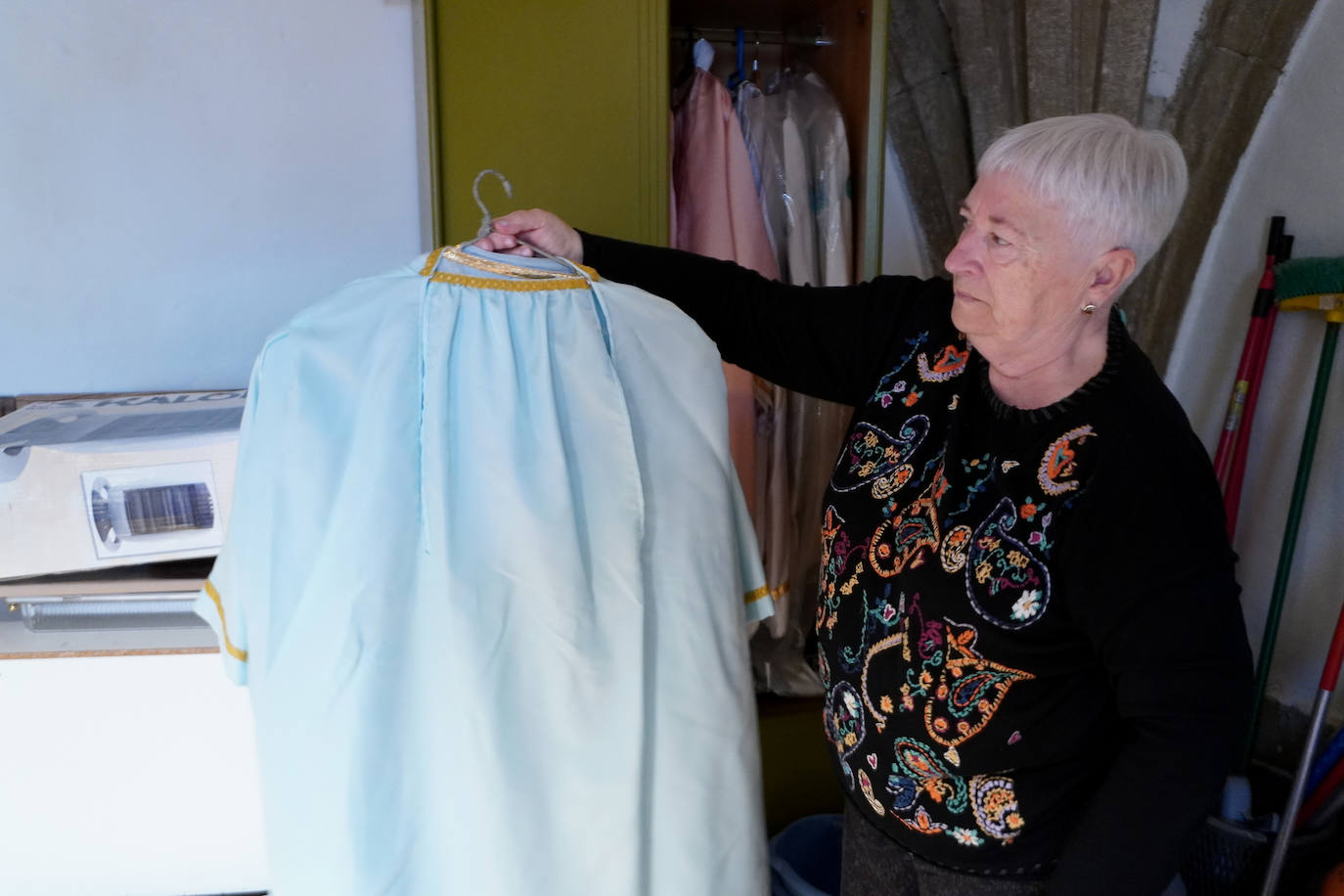 Fotos: Todo lista para la procesión de Donibane