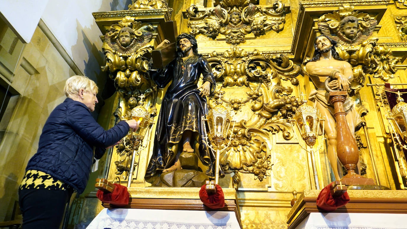 Fotos: Todo lista para la procesión de Donibane