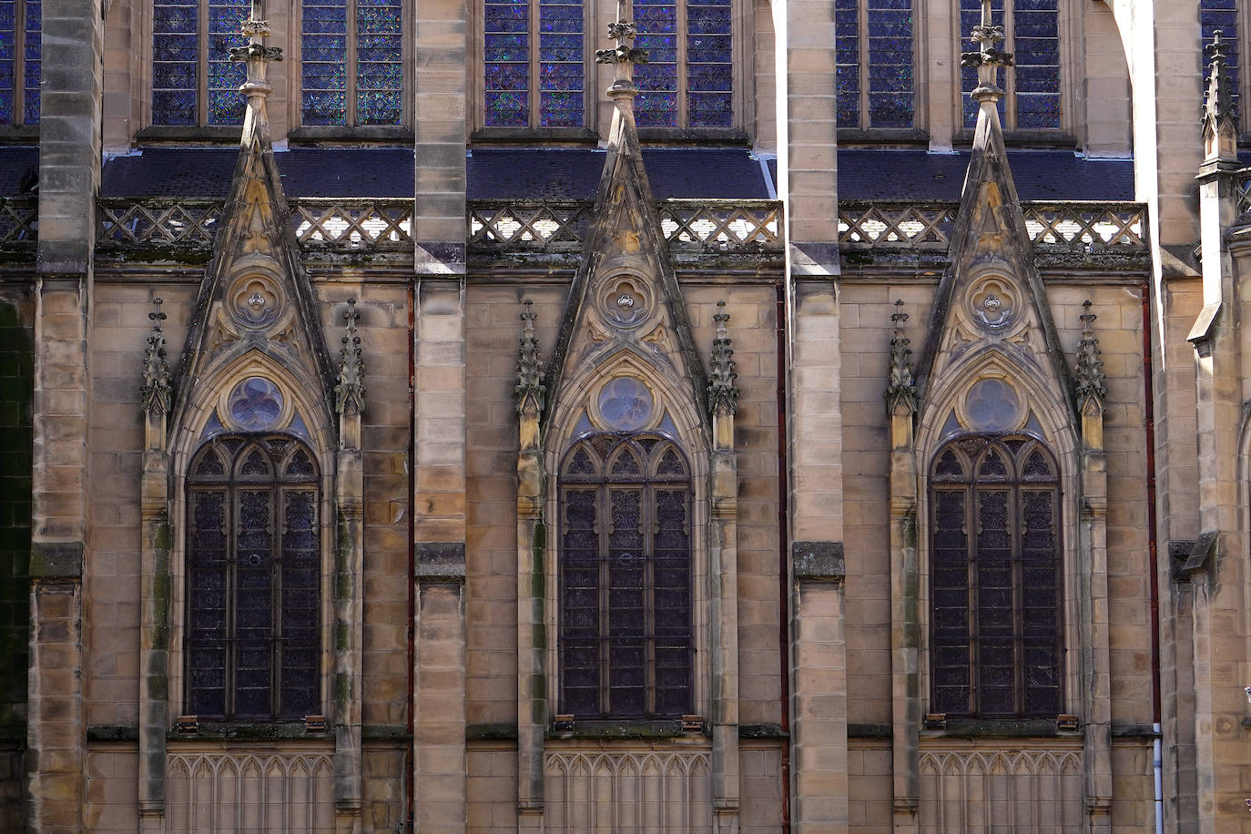 Fotos: Obras en el Buen Pastor