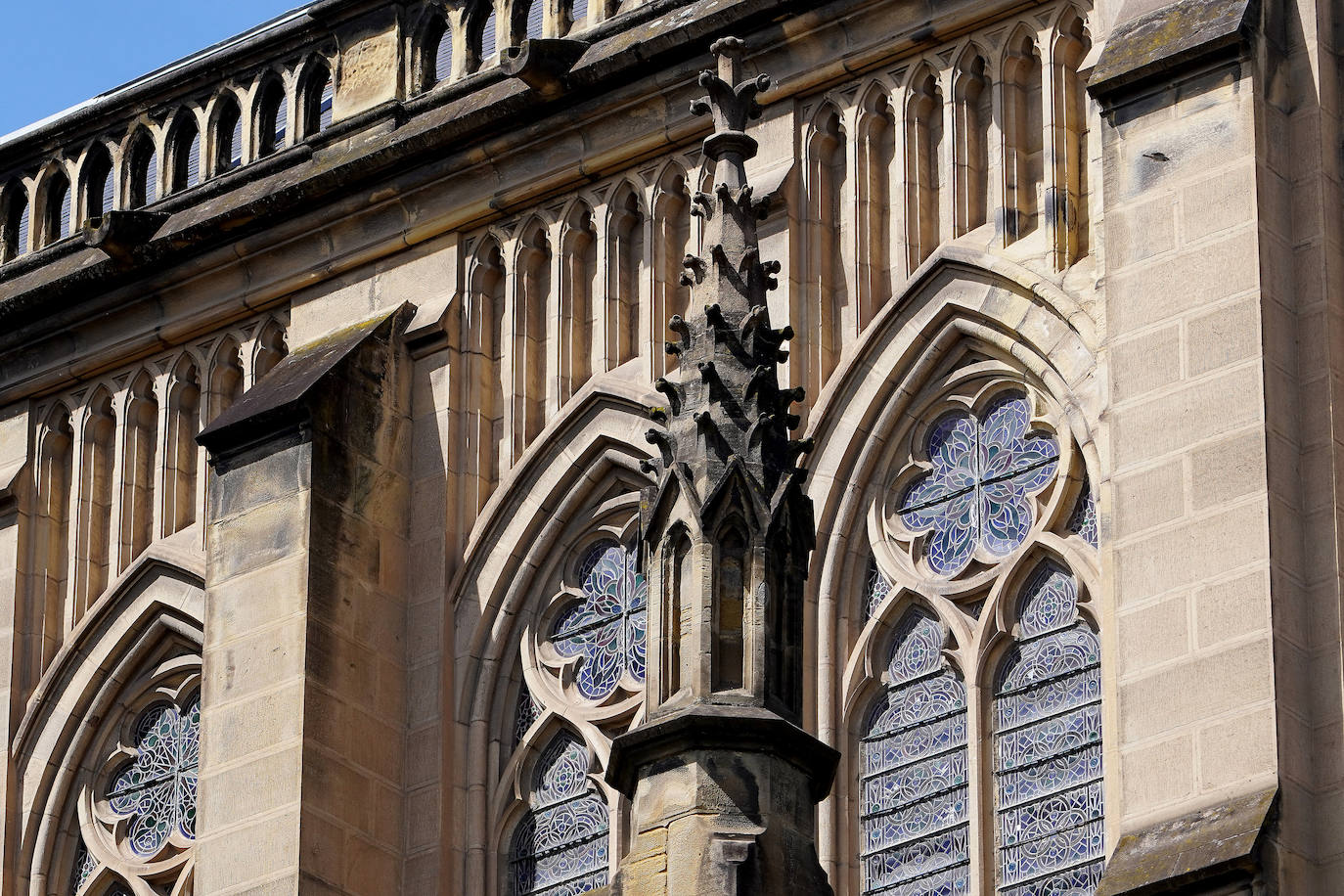 Fotos: Obras en el Buen Pastor