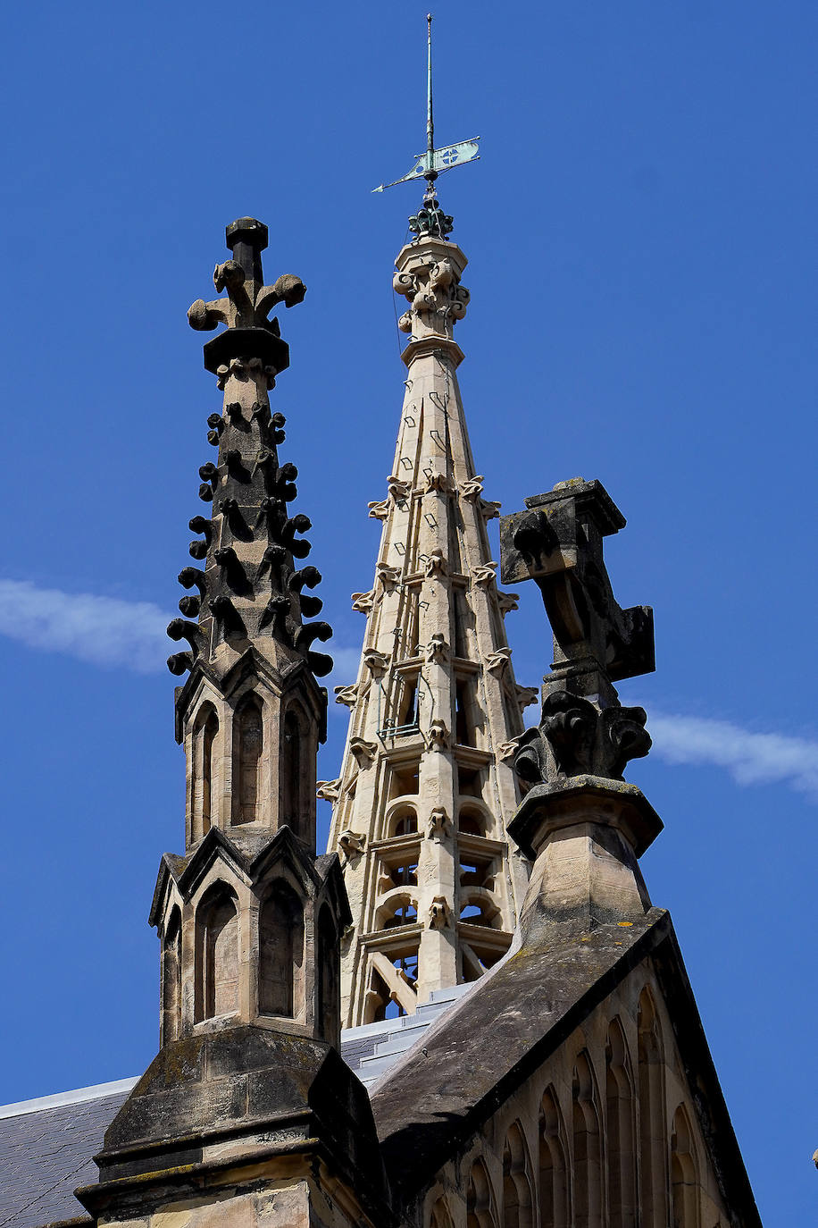 Fotos: Obras en el Buen Pastor