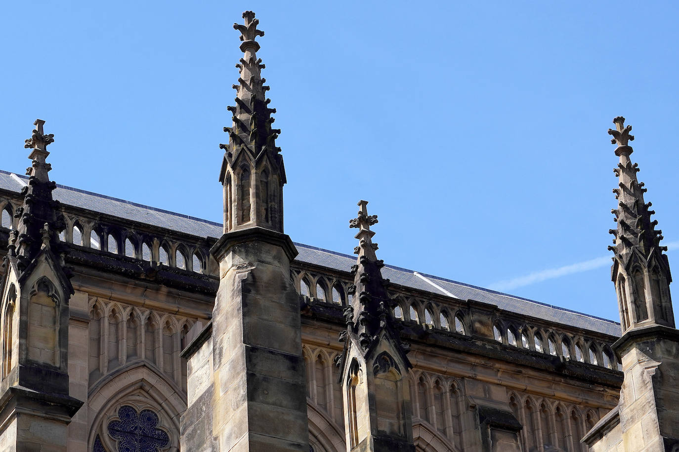 Fotos: Obras en el Buen Pastor