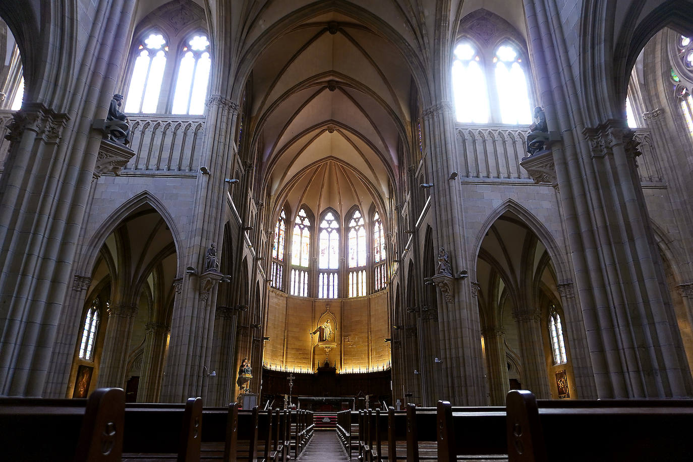 Fotos: Obras en el Buen Pastor